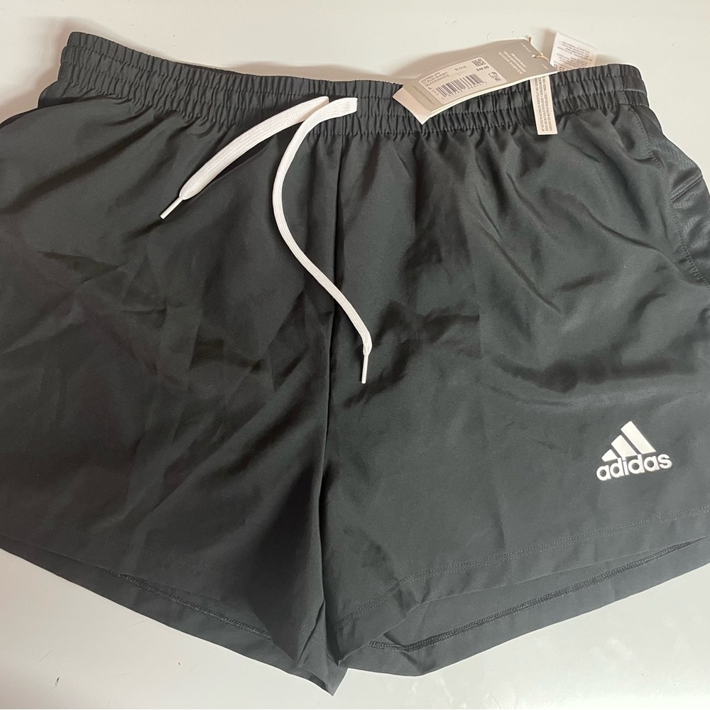 Adidas Black Performance Shorts